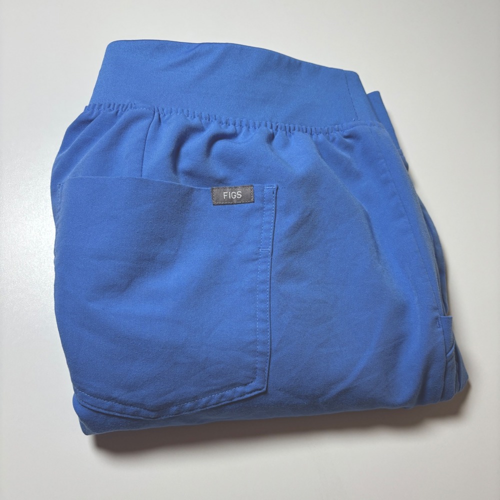 FIGS Scrub Pants Zamora Joggers Womens 3XL Technical Collection Blue - Picture 3 of 13